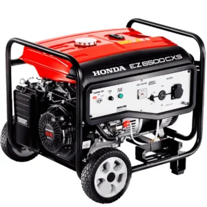 Gerador Honda EZ6500 6.5 Kva Bivolt Partida Elétrica Gasolina