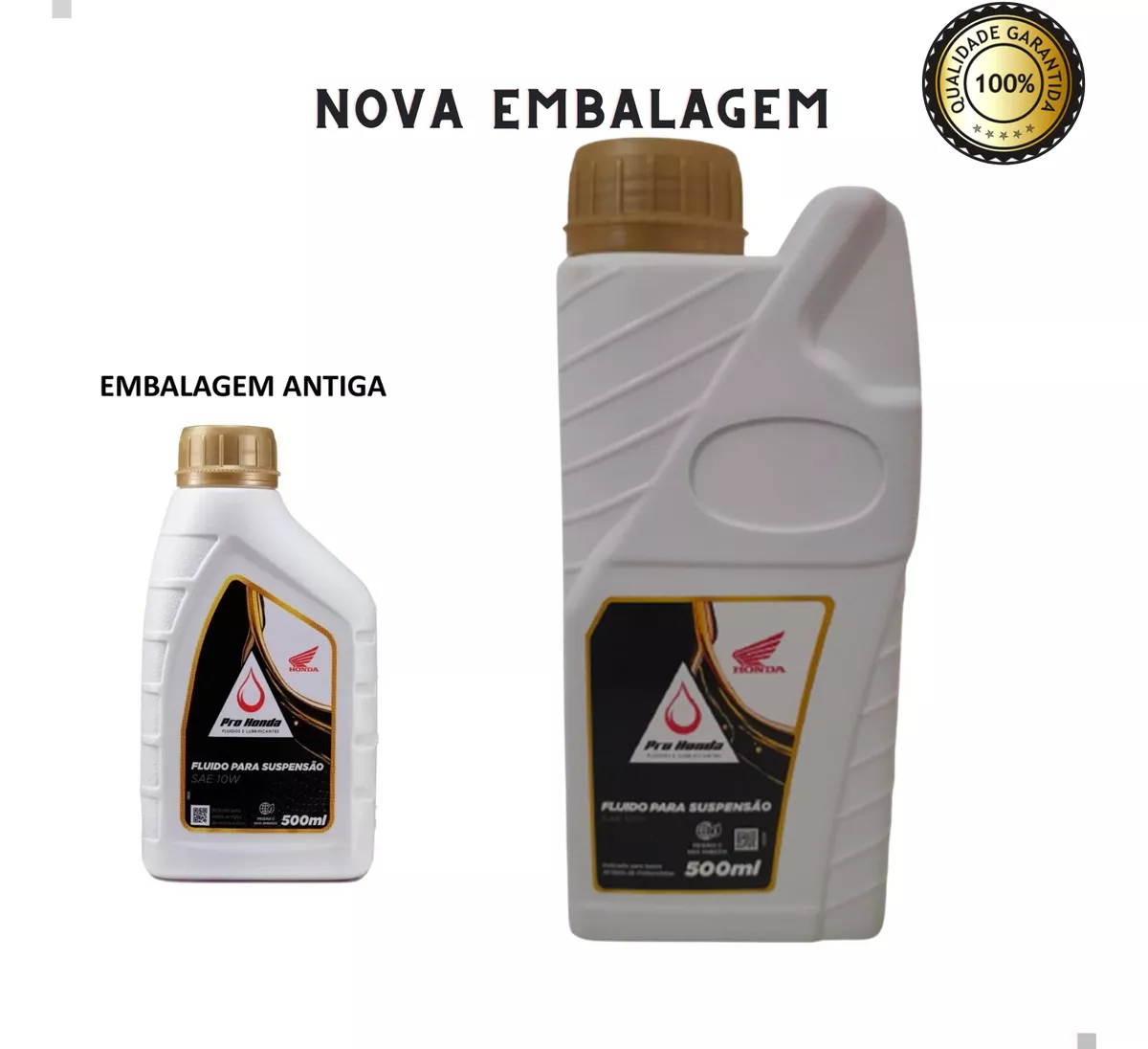 Fluido Para Suspensão SAE 10W 500ml PRO HONDA - Imagem 2