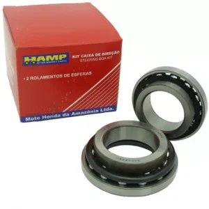 KIT Caixa de Direção CB 300 CBX250 CB500 Original Honda: H5321KVKB00