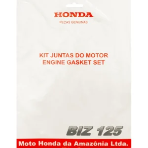 Jogo Junta Motor Biz 125 Original Honda 06113KSS305
