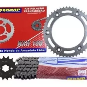 Kit Relação Transmissão NRX Bros 160 Original Honda H0640KREG00