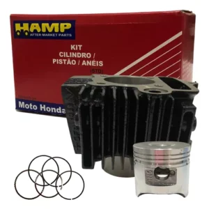 Kit Cilindro do Motor Biz 100 1998/2005 Original Honda H0615GCE900