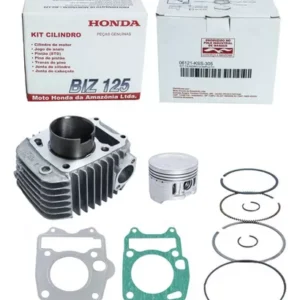 Kit Cilindro do Motor Biz 125 2009/2023 Original Honda 06121KSS305