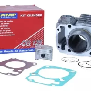 Kit Cilindro do Motor FAN 125 2009/2015 Original Honda H0615KWG000