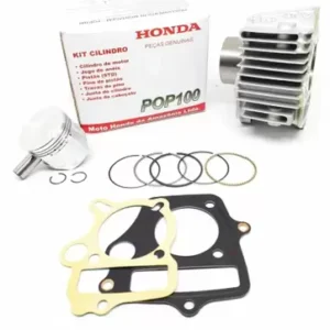 Kit Cilindro do Motor Pop 100 2008/2015 Original Honda 06121GFP305