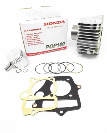 Kit Cilindro do Motor Pop 100 2008/2015 Original Honda 06121GFP305