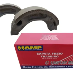 Sapata Freio Traseiro Biz100/125 Pop100/110 Bros150/160 Hamp H0643GCE900