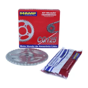 Kit Relação Cg Fan 125 2009 A 2013 Honda Hamp Original H0640KWG901