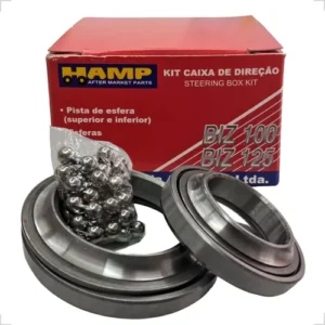 KIT CAIXA DIRECAO BIZ100/125/POP100 Original Honda H5321KSS900