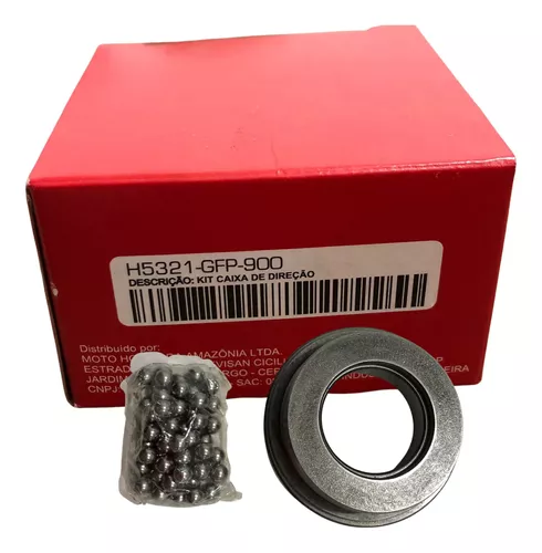 KIT Caixa de Direção POP100/POP110 Original Honda H5321GFP900 - Imagem 2