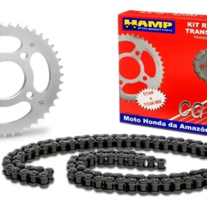 Kit Relação Transmissão CG Titan 150 Original Honda H0640KRM862