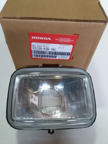 Farol Bloco Optico Xr 200 Tornado 250 Nxr Bros 125 150 Honda 33120KBB901 - Imagem 2