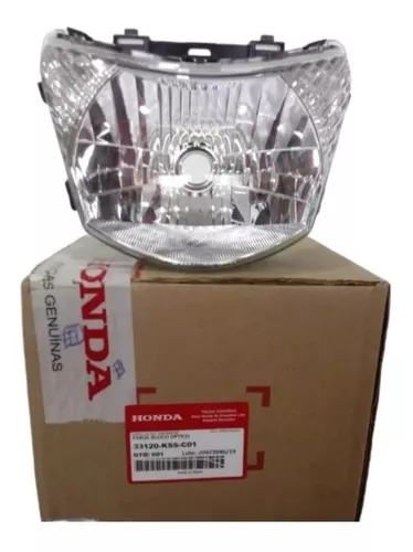 Farol Bloco Optico Biz 125 2011 2012/2017 Original Honda 33120kssC01 - Imagem 2