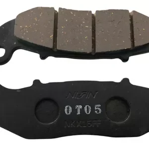 Pastilha Freio Dianteira CG Titan/fan 150/160 2009/2017 Hamp H0645KPP902