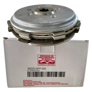 Kit Embreagem Pop 100 2007/2014 Original Honda 06222GFP305