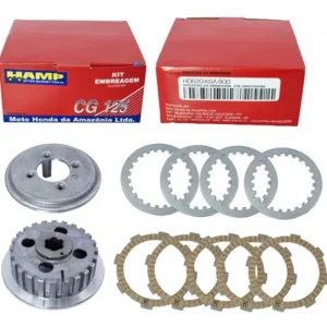 Kit Embreagem NXR125 2003/2005 CG/FAN125 2002/2008 Original Honda H0620KGA900