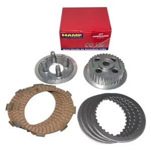 Kit Embreagem Hamp CG 125 CG 150 BROS 150 Original Honda H0620KRM900
