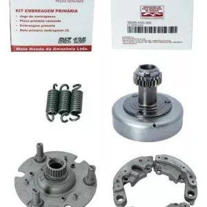 Kit Embreagem Primaria BIZ125 2006/2023 Original Honda 06226KSS305