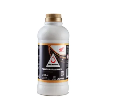 Fluido Para Freio DOT-4 200ML Pro Honda