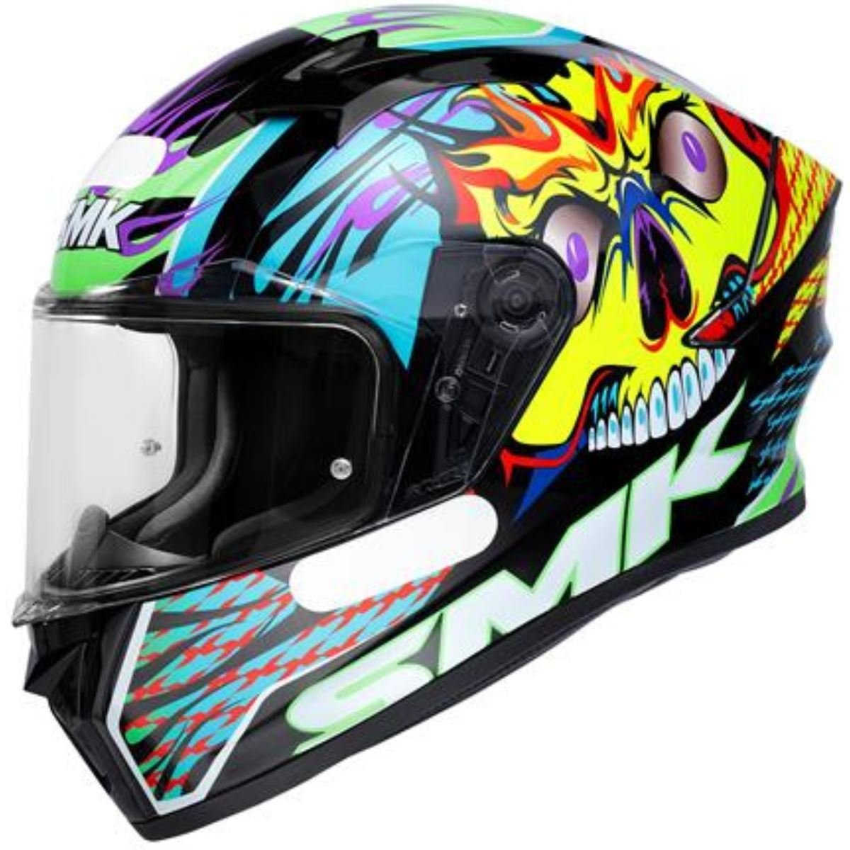 Capacete SMK Stellar Skull Tam 61