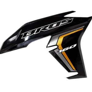 Carenagem Direita Tanque Preta Bros 160 2022 Original Honda 19100K1SB30ZB