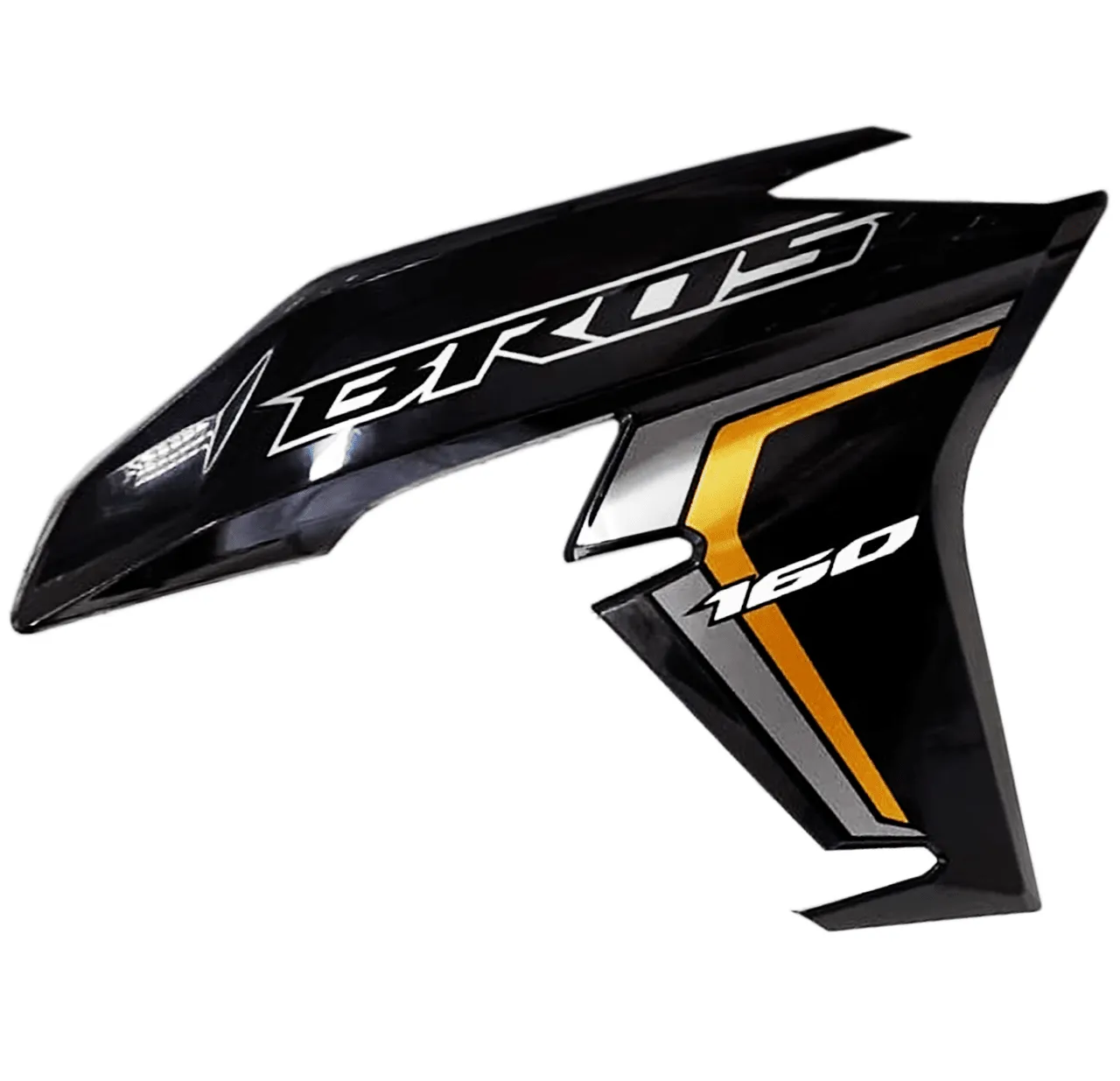 Carenagem Direita Tanque Preta Bros 160 2022 Original Honda 19100K1SB30ZB