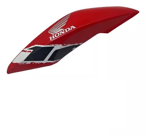 Carenagem Esquerda Tanque Vermelha Bros 160 2020/2021 Original Honda 19200K1SB00ZC
