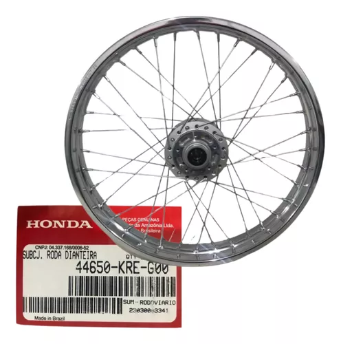 Roda Dianteiro NXR160 Original Honda 44650KREG00