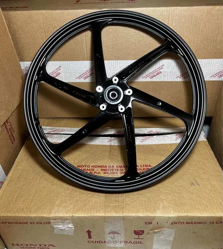 Roda Dianteiro BIZ 125 Original Honda 44650KSS950ZC - Imagem 2