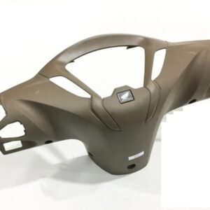 Carenagem Traseira do Painel Guidão Beje BIZ125 EX 2018/2019 Original Honda 53204KSSJ30ZA