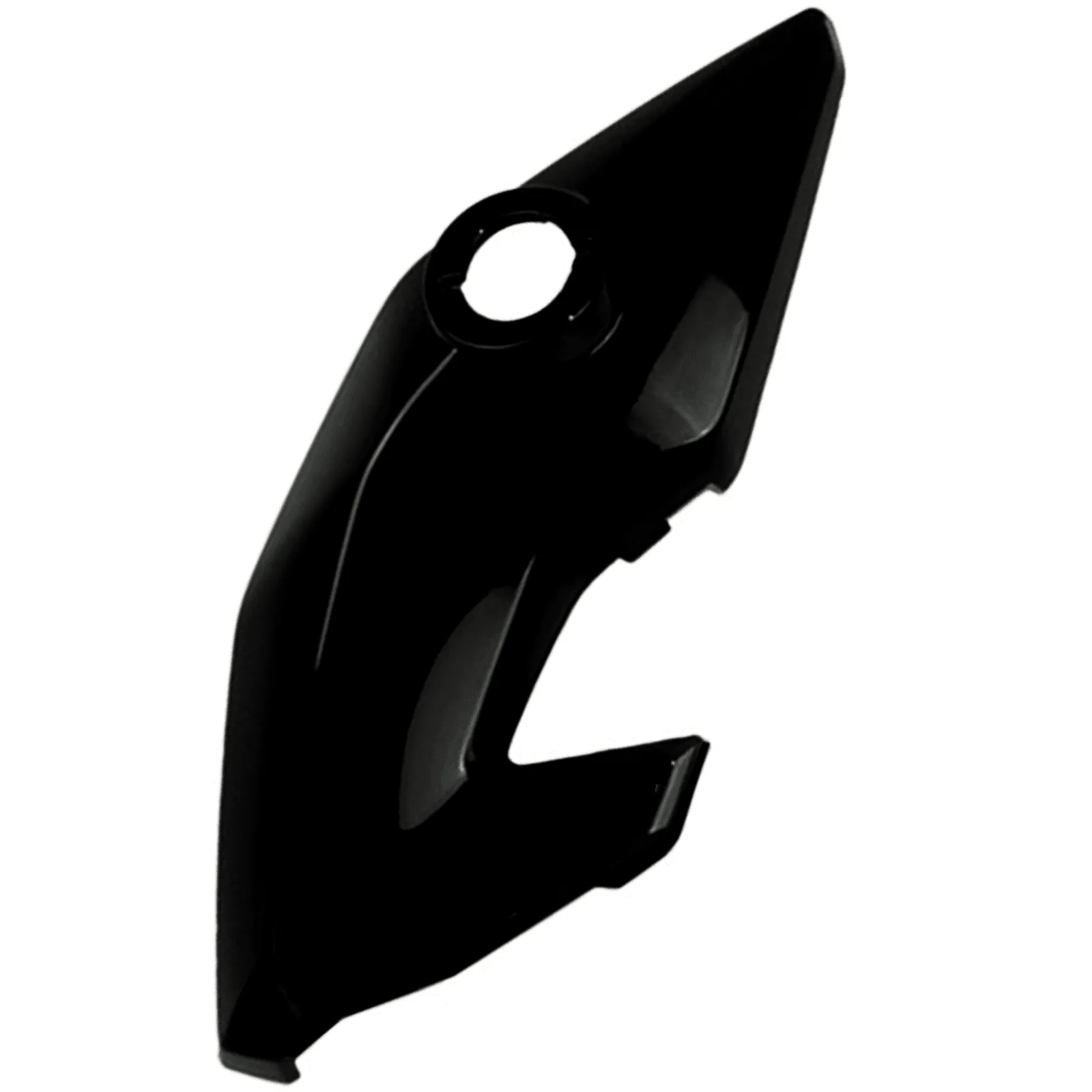 Carenagem Lateral Esquerda Farol Preta Cg 150 Cg 160 Original Honda 61303kwgA00