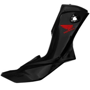 Carenagem Dianteira Direita Preta Pop 110i 2019/2022 Original Honda 61405K62BA0ZC