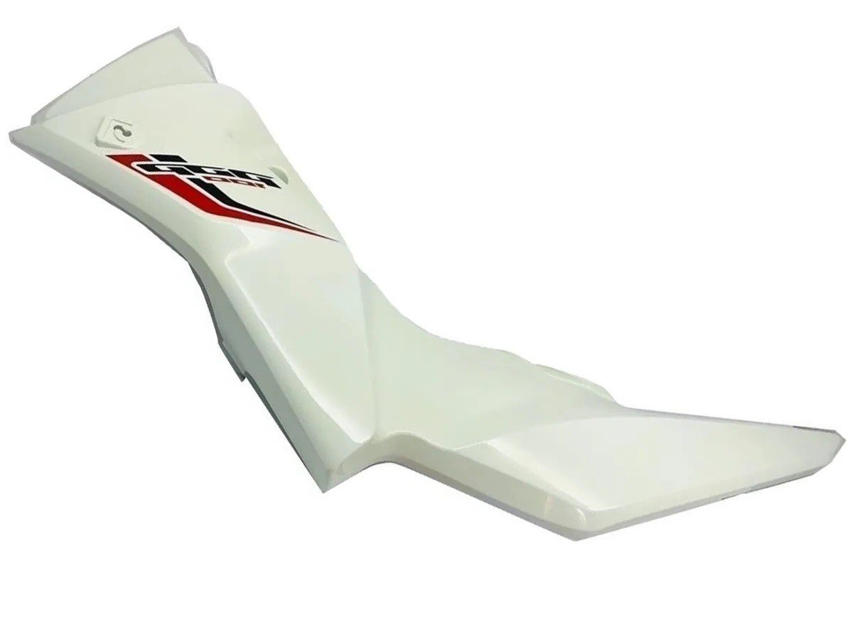 Carenagem Esquerda Branco POP 100 2015 Original Honda 61406GFPD00ZA