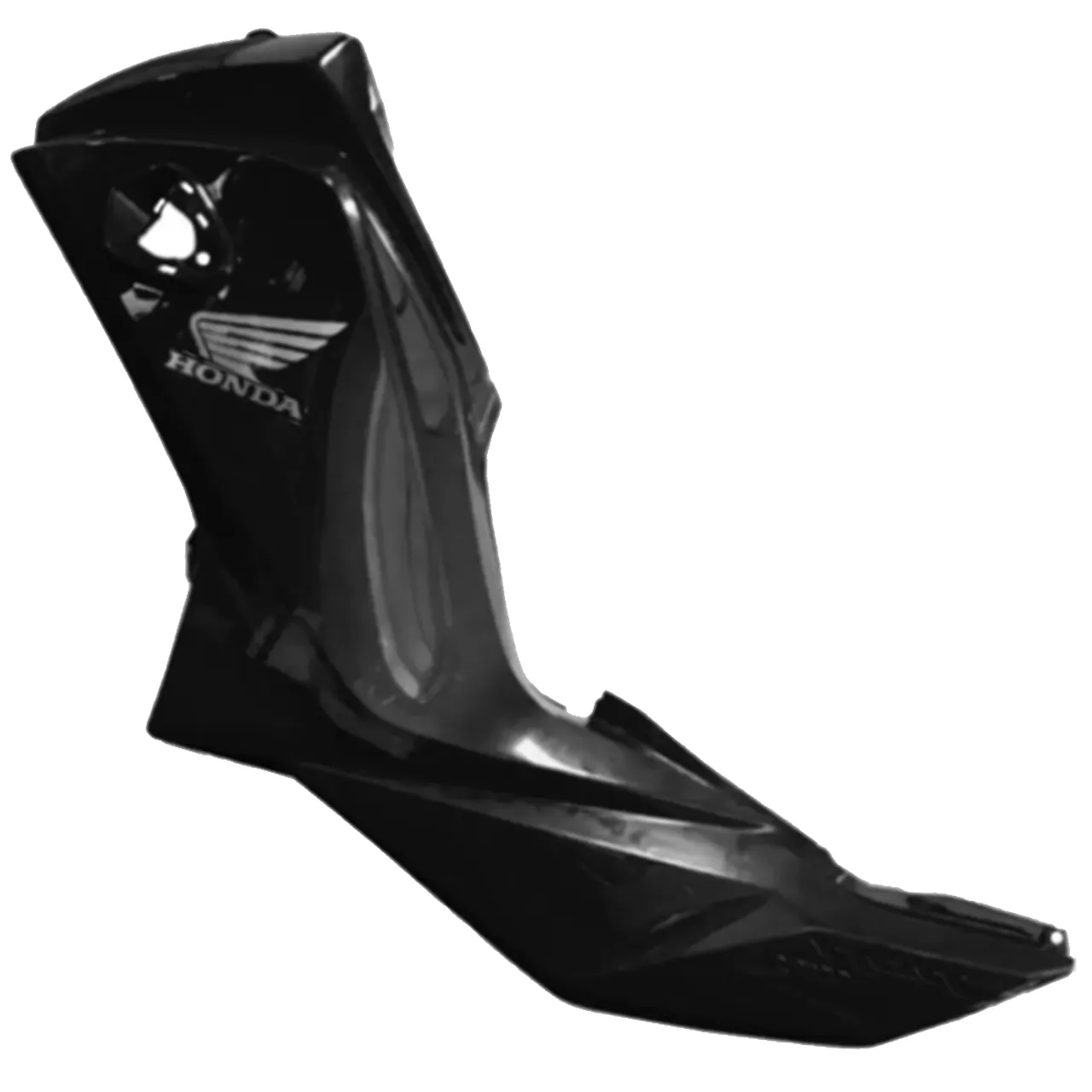 Carenagem Dianteira Esquerda Pop 110i Preta 2018 Original Honda 61406K62B20ZC