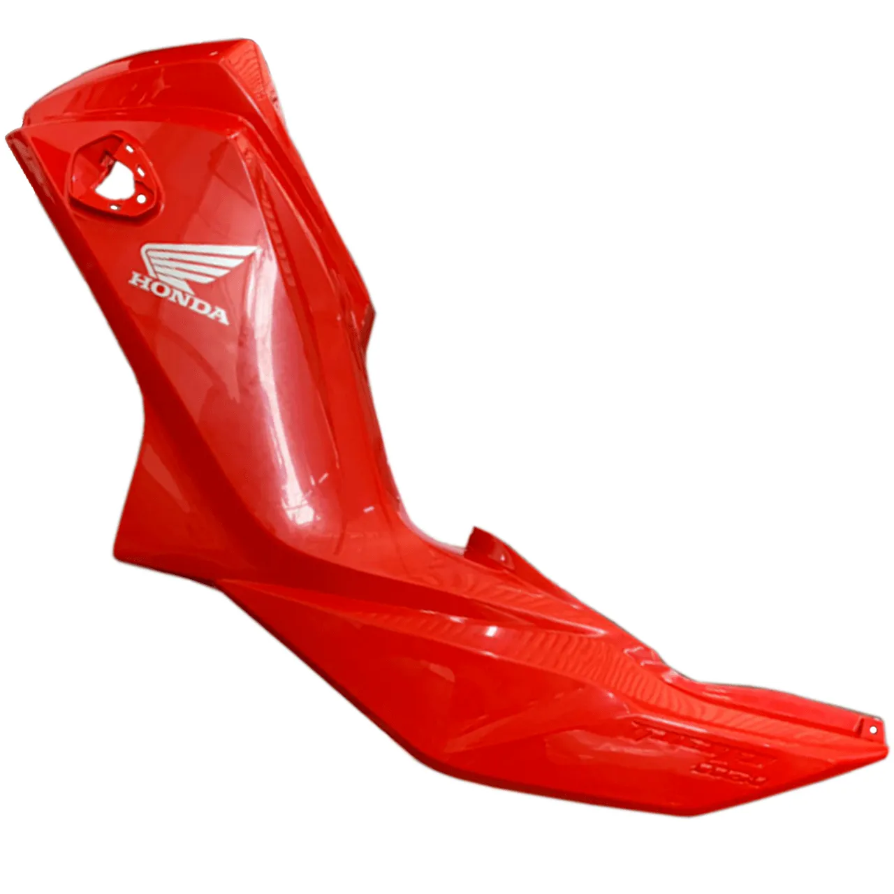 Carenagem Dianteira Esquerda Pop 110i Vermelha 2019/2022 Original Honda 61406K62BA0ZB