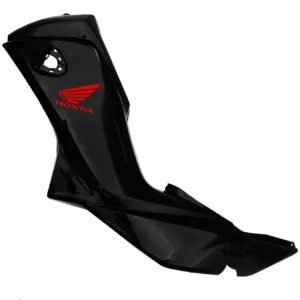 Carenagem Dianteira Esquerda Preta Pop 110i 2019/2022 Original Honda 61406K62BA0ZC