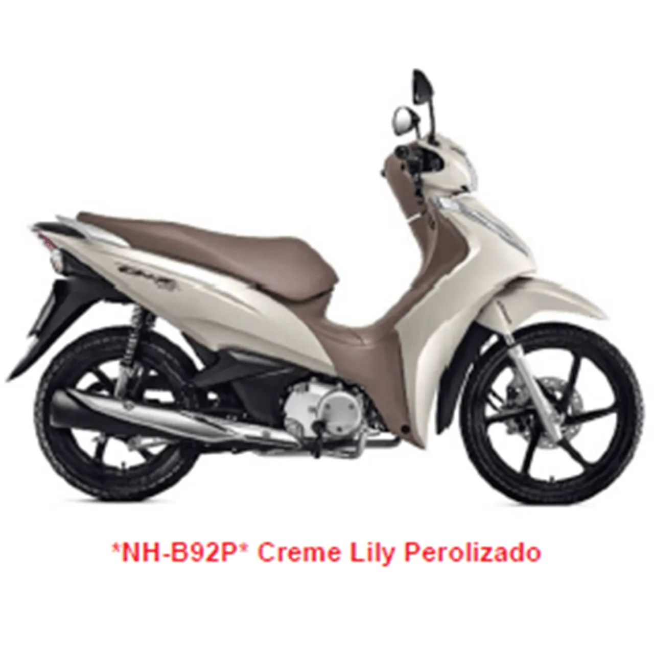 Carenagem Dianteira Lateral Direita Biz 125 2018/2023 Original Honda 64361KSSJ30ZE - Imagem 2