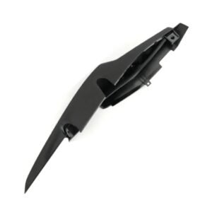 Carenagem Traseira Lateral Esquerda Preta Fan 160 2016/2022 Original Honda 77225KVSF00ZB