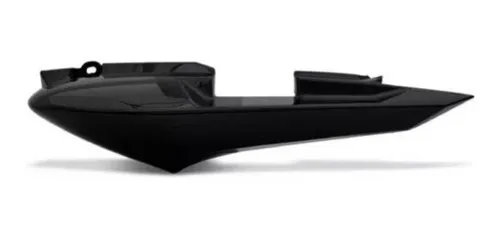 Rabeta Lateral Esquerda Preta Fan 125 2014 Original Honda 77225KWGA00ZC