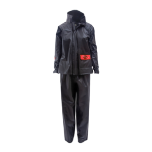 Conjunto Capa De Chuva PVC Alba Feminino Tam M