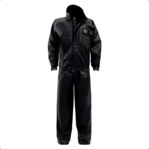 Conjunto Capa De Chuva PVC Alba Masculino Tam G