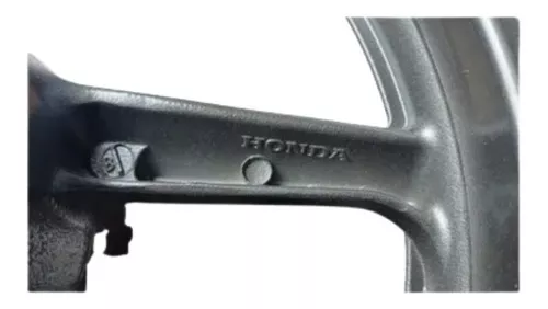 Roda Traseira CBX250 Original Honda 42650KPF960 - Imagem 2