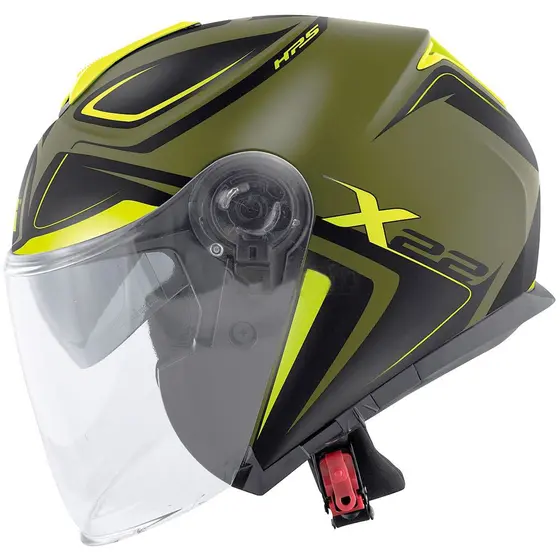 Capacete Givi X22 Planet Hyper Verde Militar Tam 58 - Imagem 2