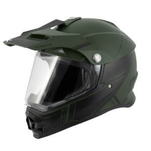CAPACETE Mattos Racing Verde Militar Tam 58