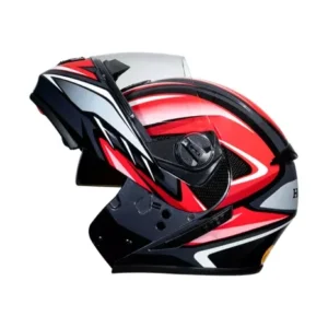 CAPACETE HONDA HMS K2K ESCAMOTEÁVEL VERMELHO Tam 58