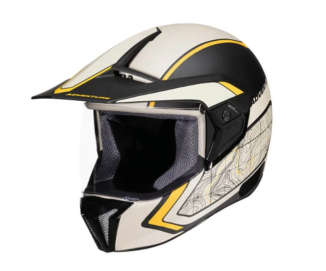 CAPACETE HONDA - H3S ADVENTURE SAHARA 300