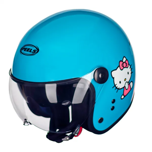 Capacete peels click classic hello kitty Tam 60