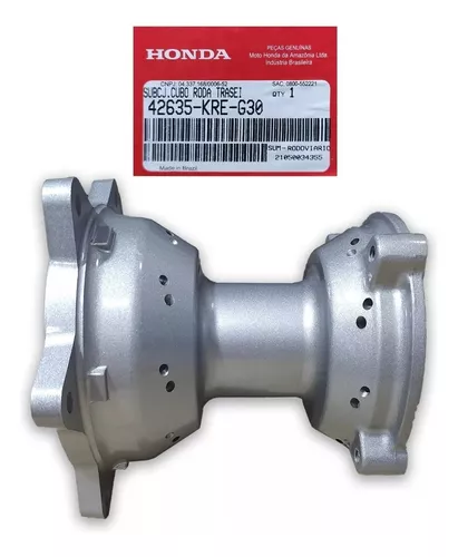 Cubo Roda Traseira BROS 160 / XRE 190 Original Honda 42635KREG30