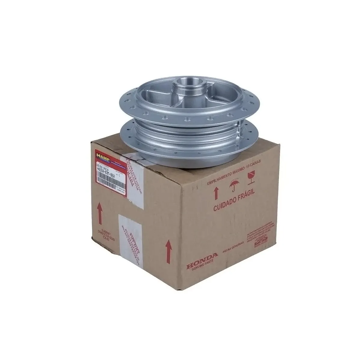 Cubo Roda Traseira Titan 150 Cg Fan Start160 Original H4260KRM860