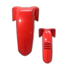 Paralama Dianteiro Vermelho Pop 110i Original Honda 61100GFPC30ZE